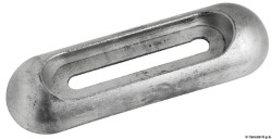 Zinc anode for bolt mounting 200x65 mm 